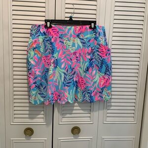 Lilly Pulitzer Monica skort size 14